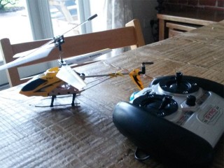 Excellent value remote control helicopter